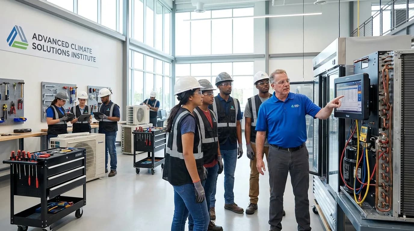 ICTQual Diploma in AC Technician and Refrigeration